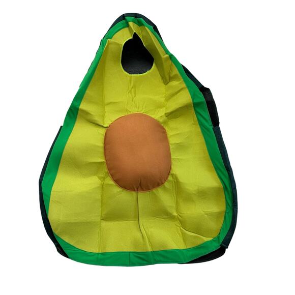 Amazing Avocado Food Theme Halloween Costume New Adult Unisex One Size Fits Most - Picture 1 of 4